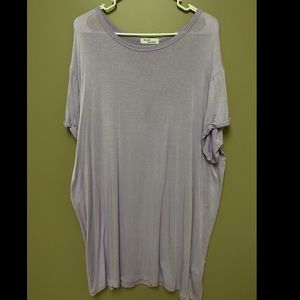 Lavender tunic